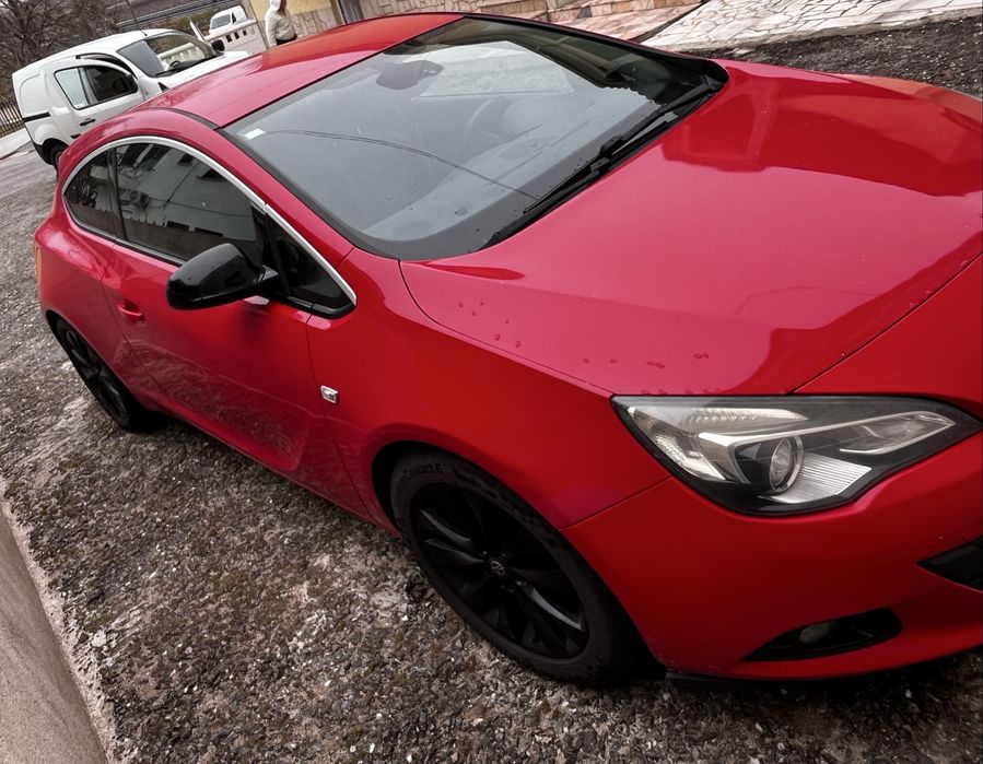 Opel Astra Gtc 1.7