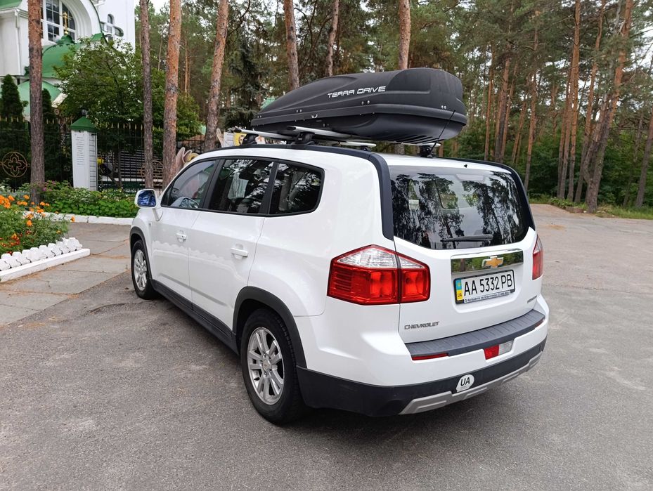 Chevrolet Orlando 2012 1,8 АТ, бензин/газ