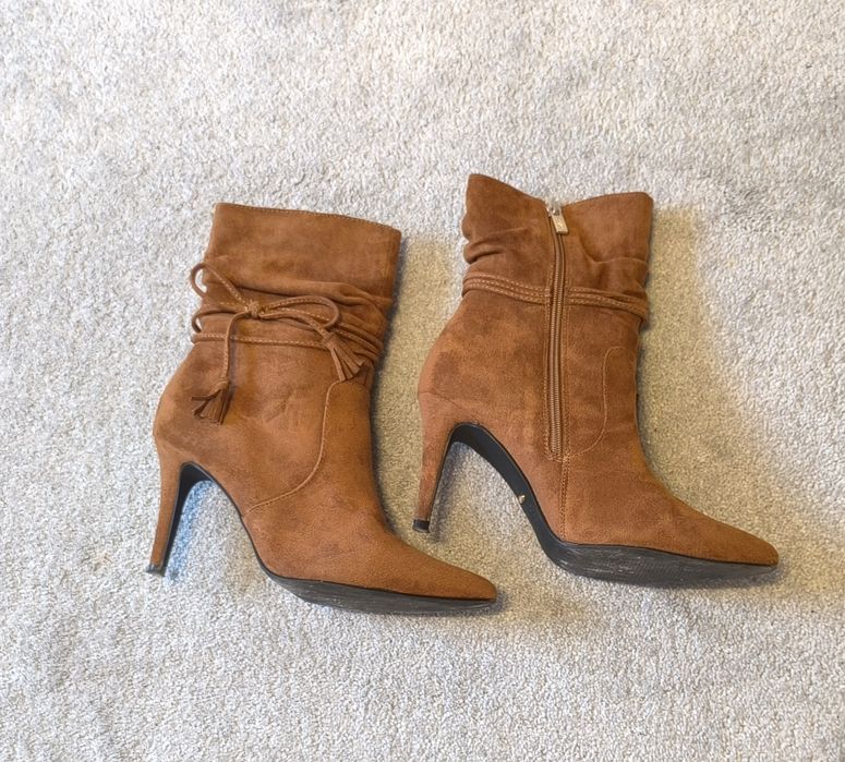 Botki sztyblety 38 DeeZee 24,5 cm