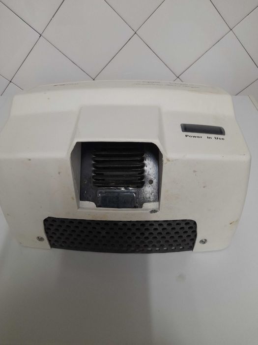 Secador de mãos para restaurante