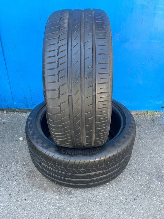 GoAuto шини Continental 245/40 R19, 5.4mm, 2022рік, пара, Київ