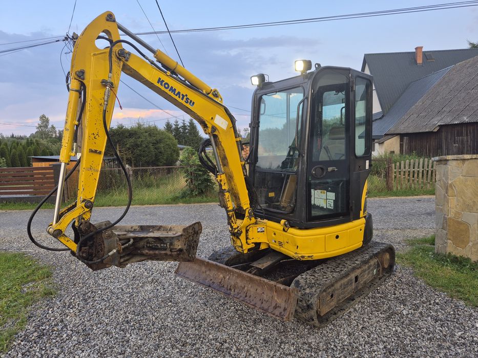 Minikoparka Komatsu Pc 26 ! 2016 rok ! Brutto ! Koparka jcb cat kubota