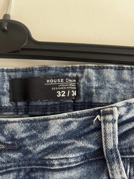 Jeansy męskie House 32/34