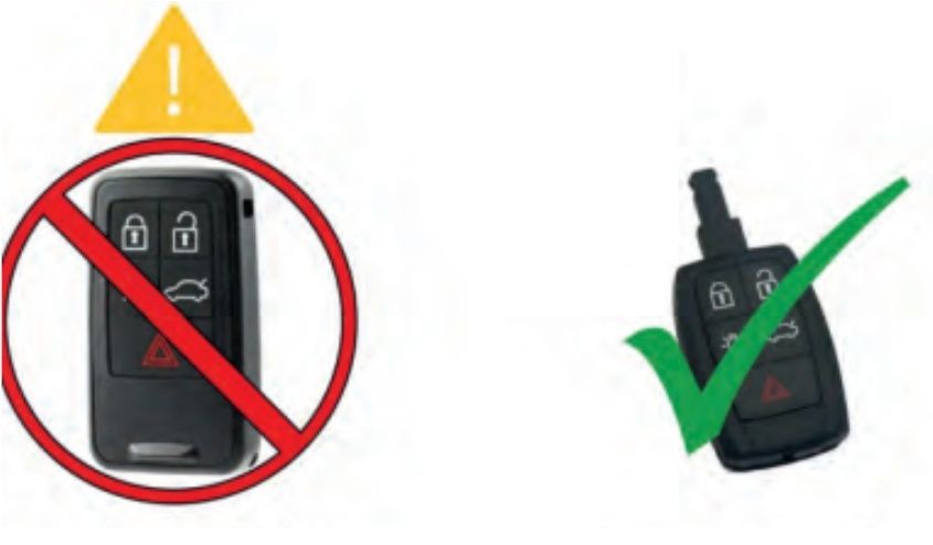 Emulador de Tranca de Direção Volvo S40 / C70 / C30 / V50