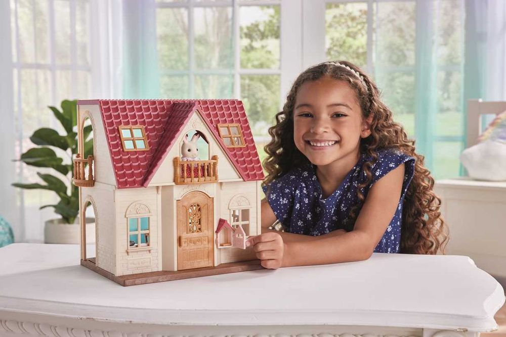 Затишний будиночок шоколадного кролика Sylvanian Families 5567