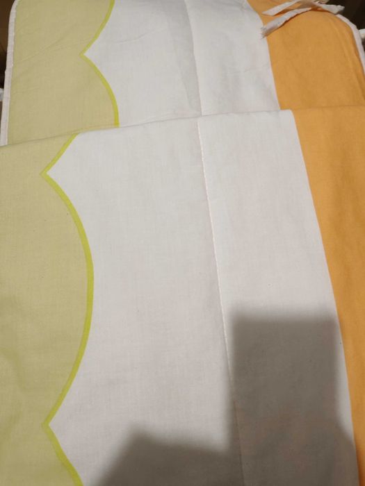 Edredão para cama de grades bebê