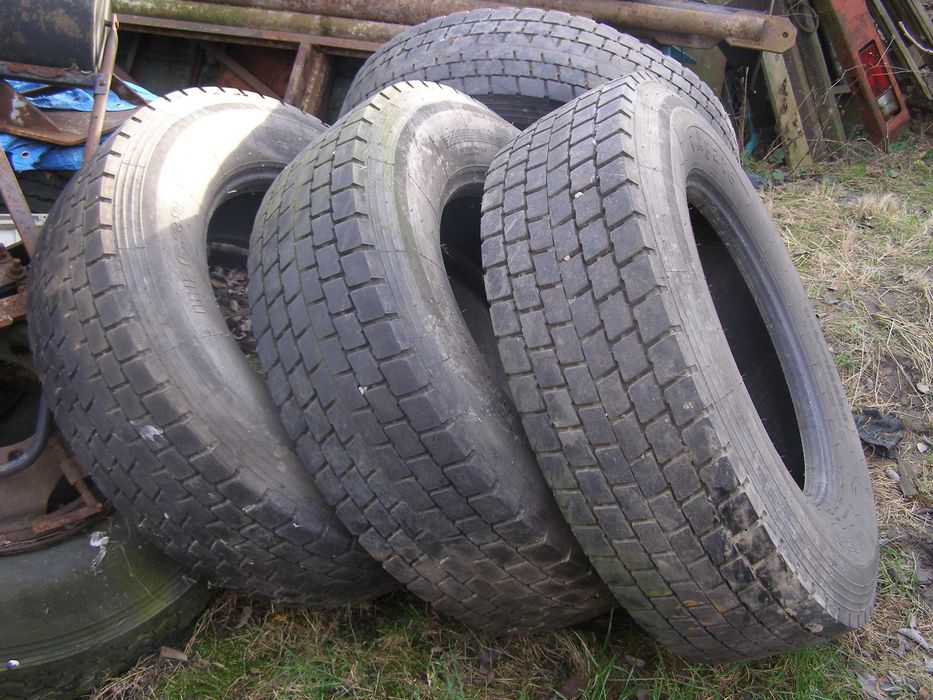opony do przyczepy rolniczej 22,5"