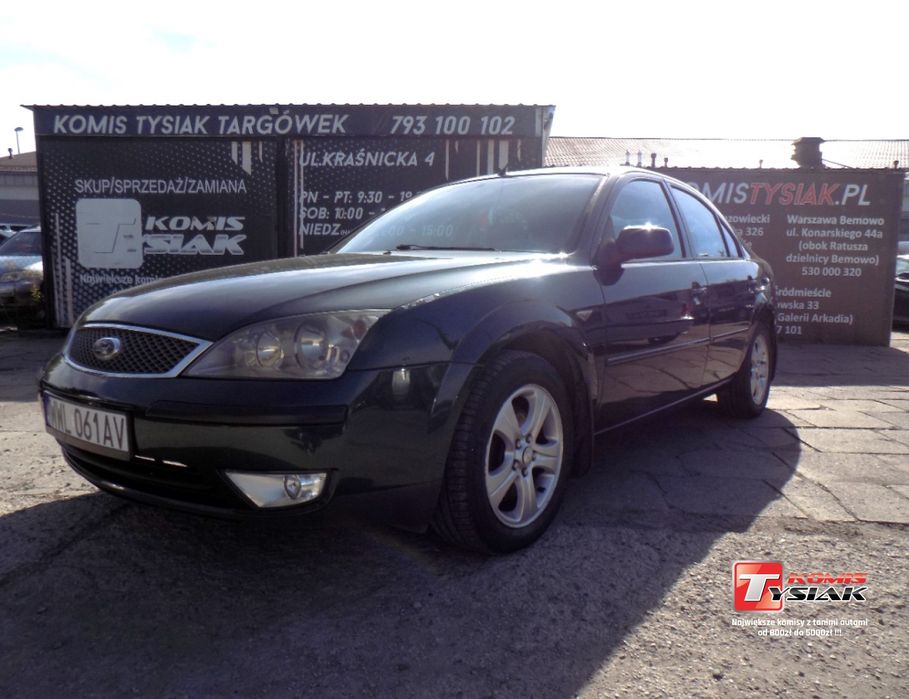 Ford Mondeo SW
