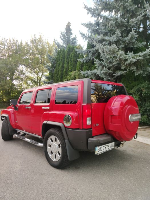 Hummer H3  v3. 7