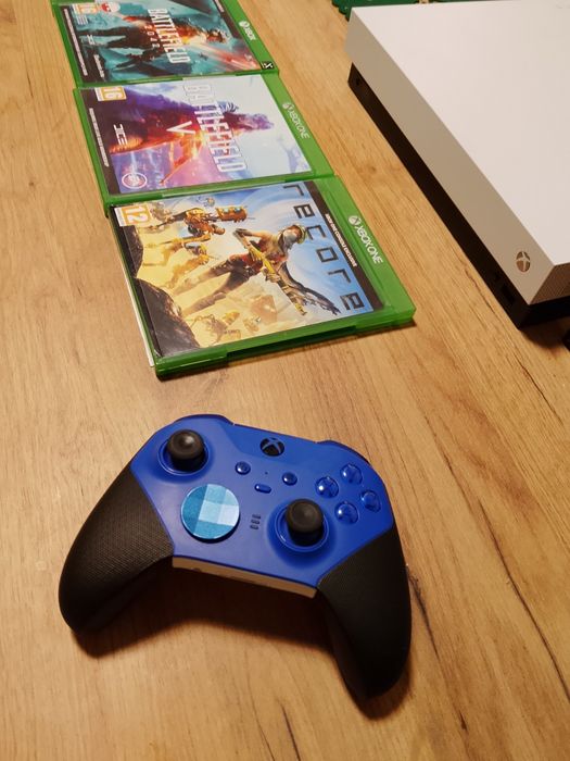 Xbox X / kontroler Elite series 2
