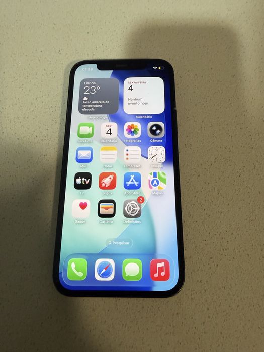 iPhone 12 Preto 64GB
