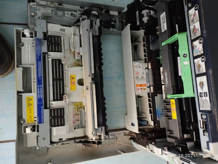 Принтер цветной brother h-40c