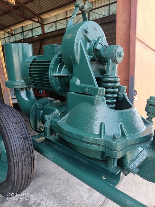 Bomba elétrica trifásica 3 polegadas para bombar lamas