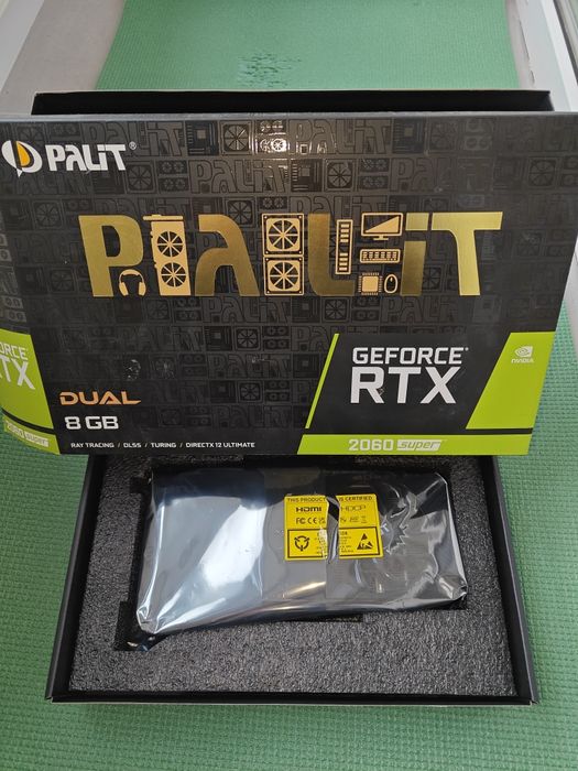 Видеокарта Palit 2060 Super 8 Gb