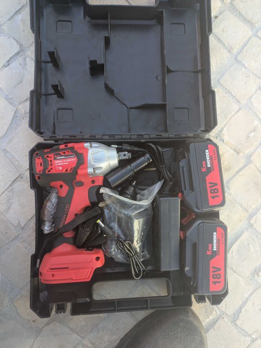 King Showden aparafusadora impacto nova