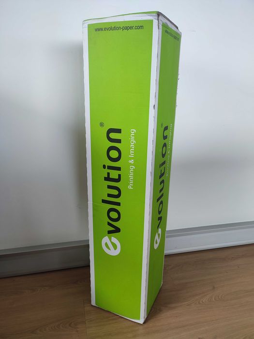 4x Rolo papel plotter inkjet premium extra 80gr 0,914X50m Evolution