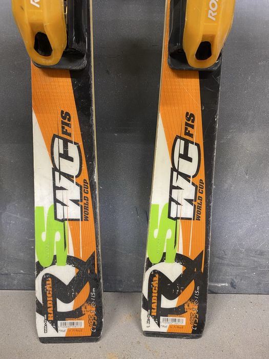 Rossignol radical wc 155
