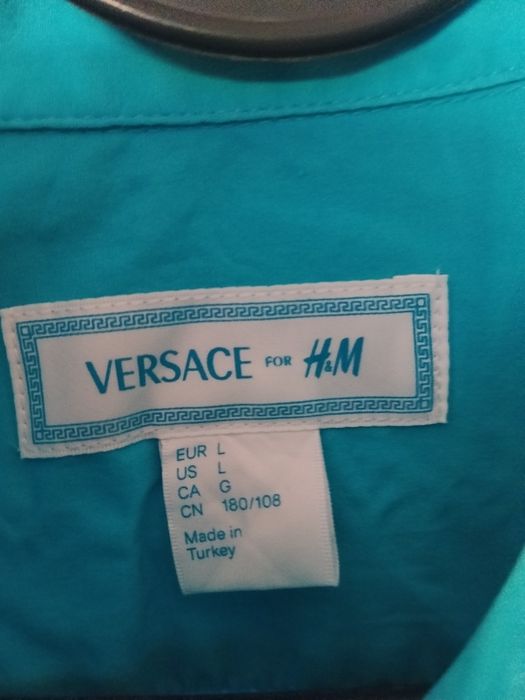 Koszula męska Versace for h&m L