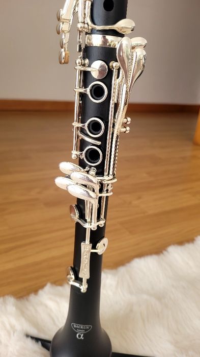 Clarinete Backun Canadá