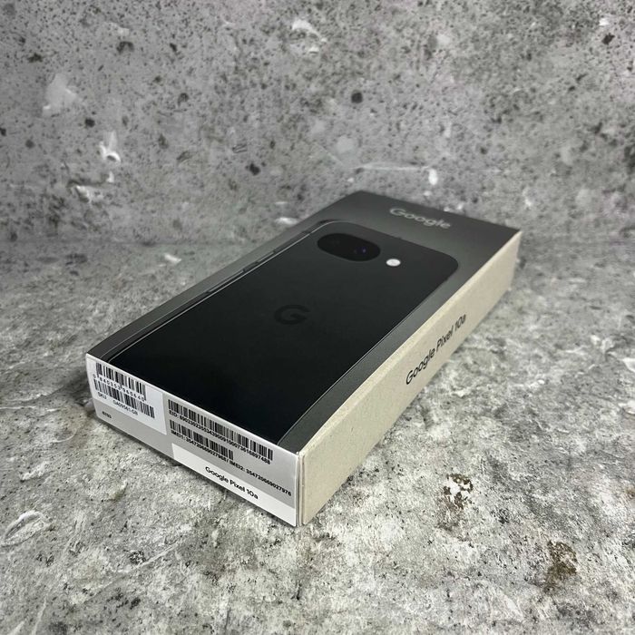 Smartfon Google Pixel 10a 128GB 5G Obsidian Nowy Gwarancja 6M