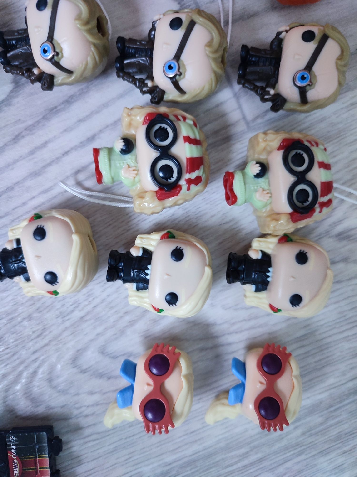 Гарри Поттер игрушки Киндер, Kinder Harry Potter: 45 грн. - Фігурки ...