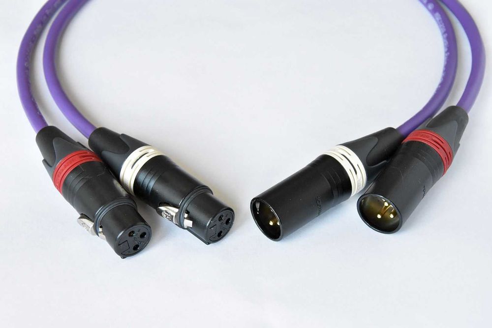 Interkonekt audio XLR MELODIKA NEUTRIK