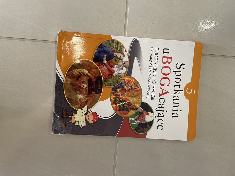 Podrecznik do religii do klasy 5