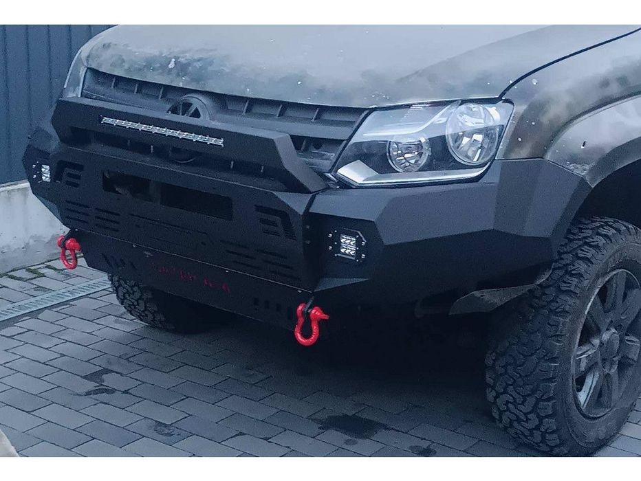 Volkswagen Amarok Силовий передній бампер Dakar з LED баром