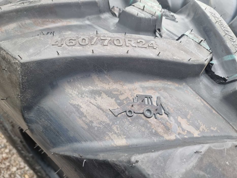 NOWE opony 460/70R24 Seha/Ozka OR71 - cena BRUTTO