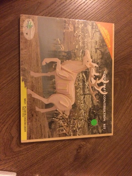 Kit Construção - Puzzle 3D