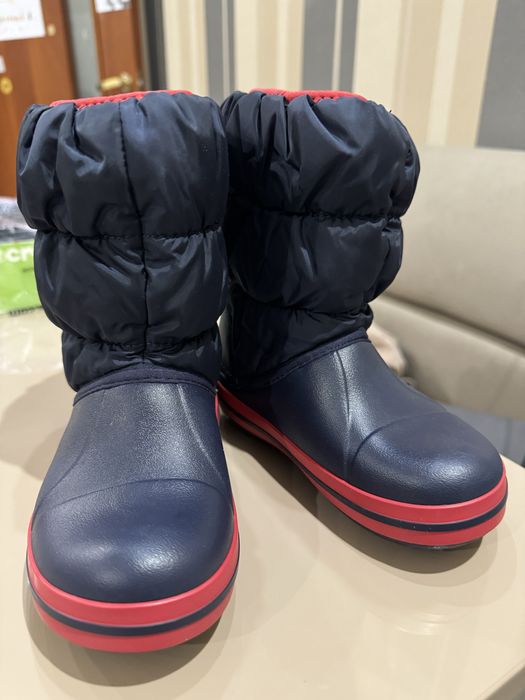 Зимові чоботи Crocs Winter Puff