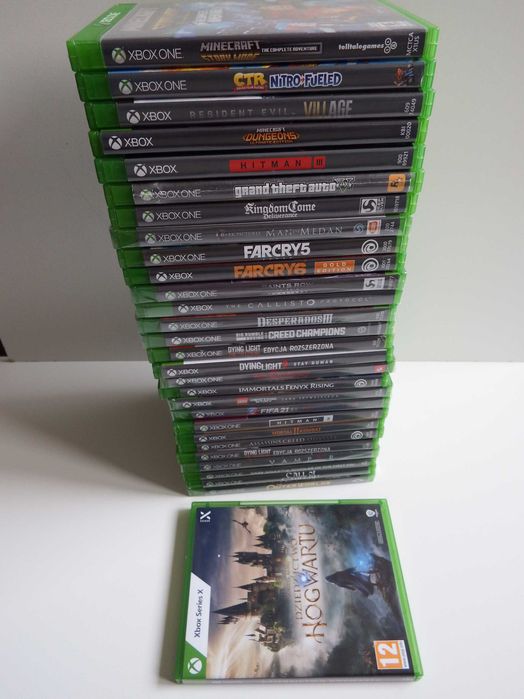 XBOX Series X ! Dziedzictwo HOGWARTU PL w stanie IDEALNYM !