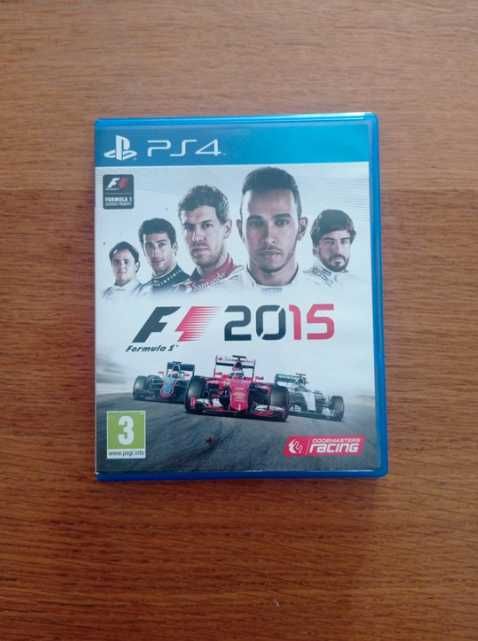 F1 2015 para PS4