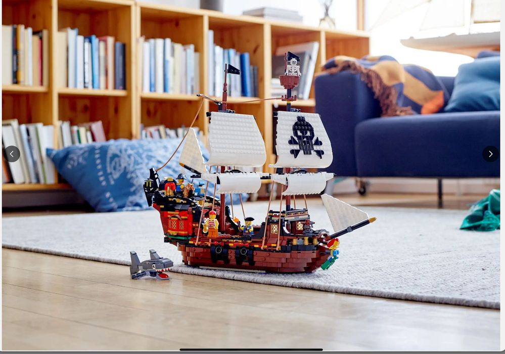 Lego Pirate Ship 31109