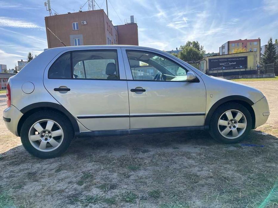 Skoda Fabia 1.9 SDI 2000r.