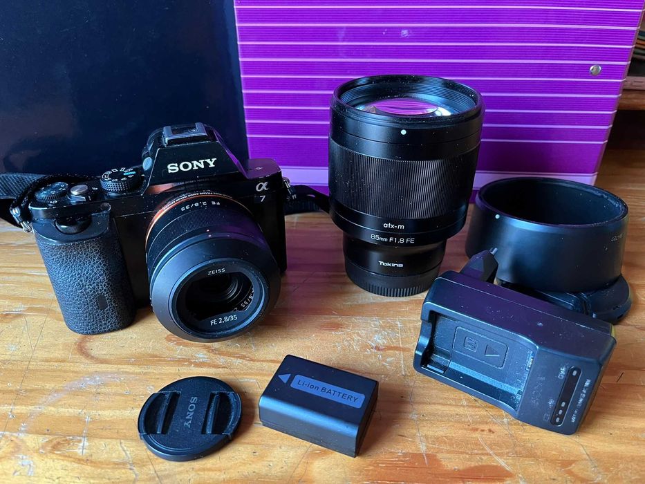 Sony A7 + Lentes