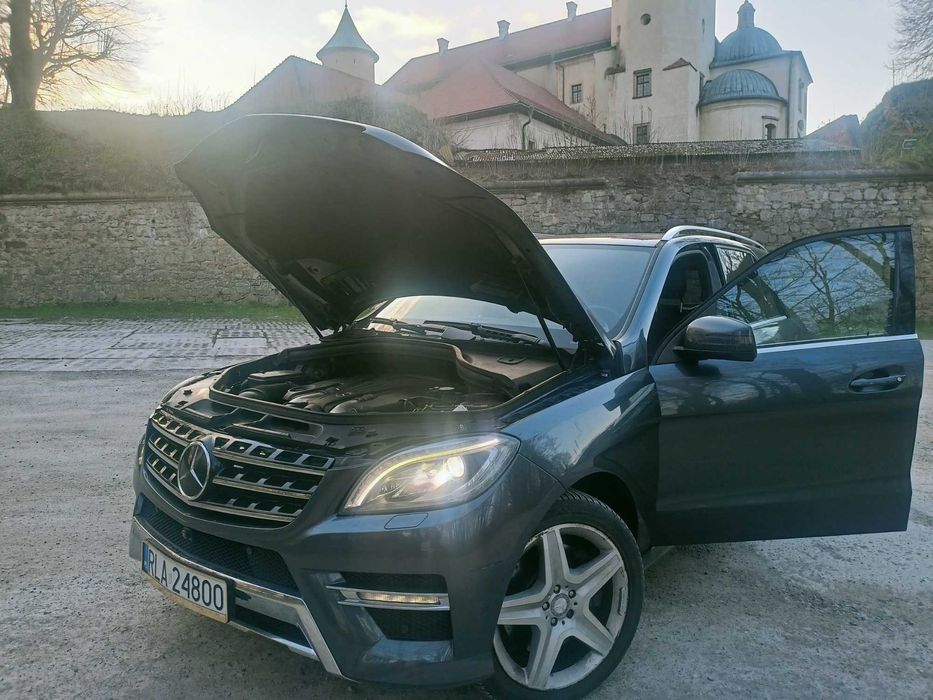PRZEPIEKNY Mercedes   ML W166 5,0 -SALON PL