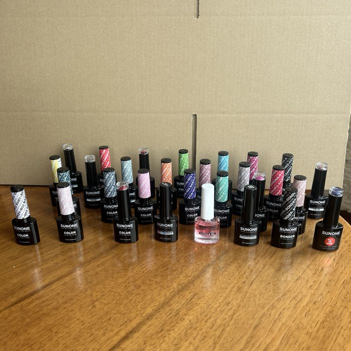 Lakiery hybrydowe 30 sztuk