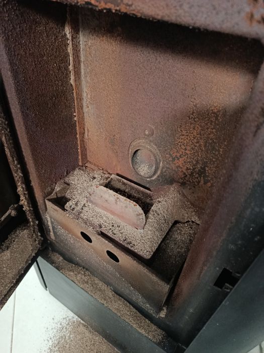 Salamandra pellets 11kw