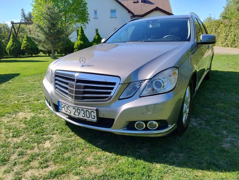 Mercedes Benz W212 Diesel 136 KM 2011 r