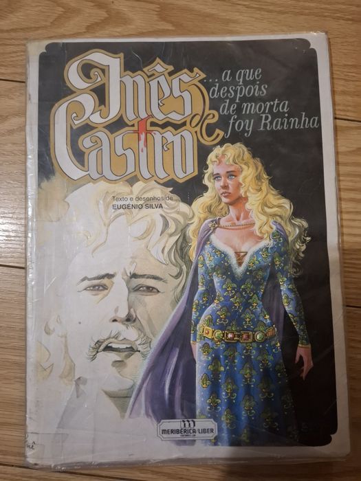 Livro Inês de Castro