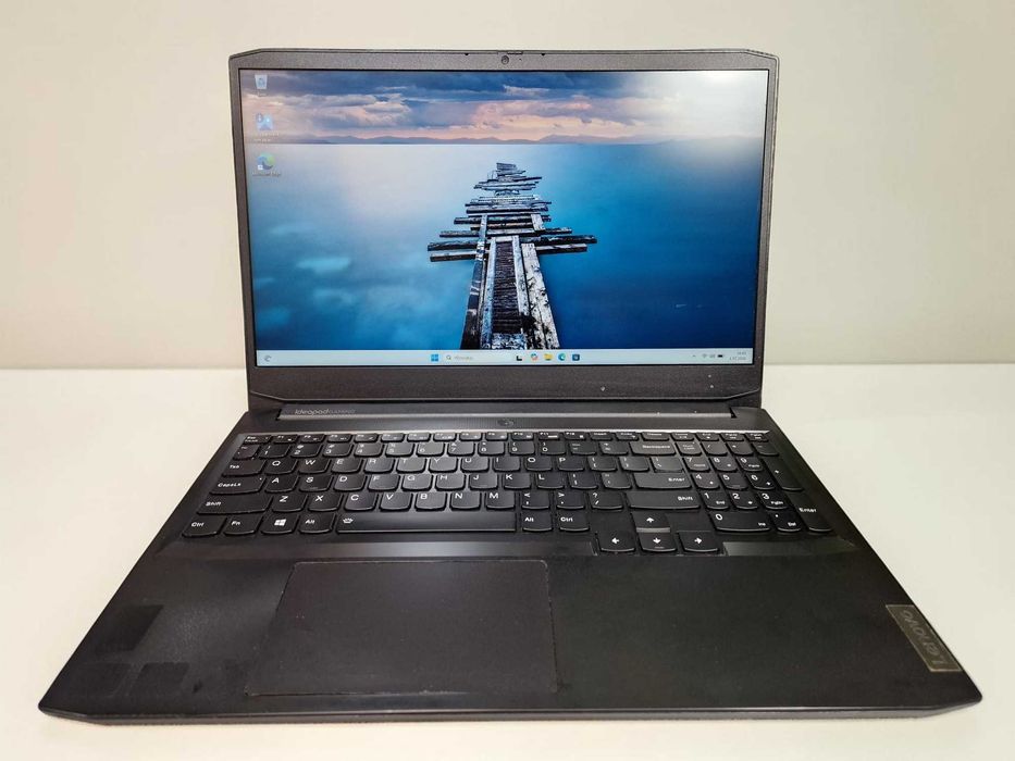 Lenovo IdeaPad Gaming 3 15ACH6 / R5-5600H 3.30Ghz / 16GB 3200MHz DDR4 / GTX1650 4GB / 512GB M2 + 256GB M2 / 15.6' FHD IPS 120Hz / Grade B / GW 12 mieś