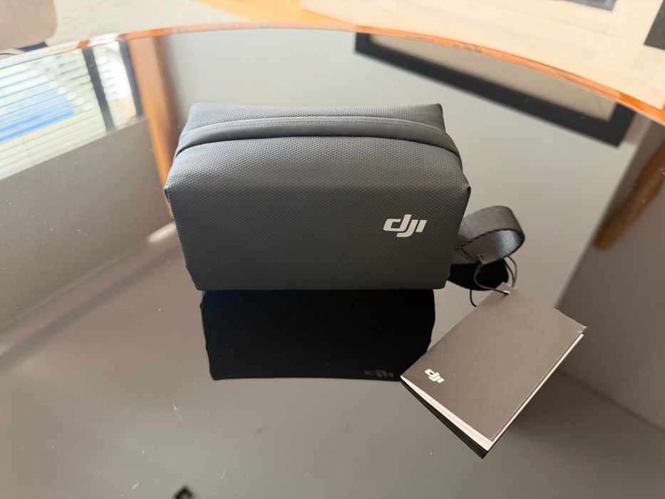 DJI Mic 2 (2 TX + 1 RX + estojo) nunca usado, completo