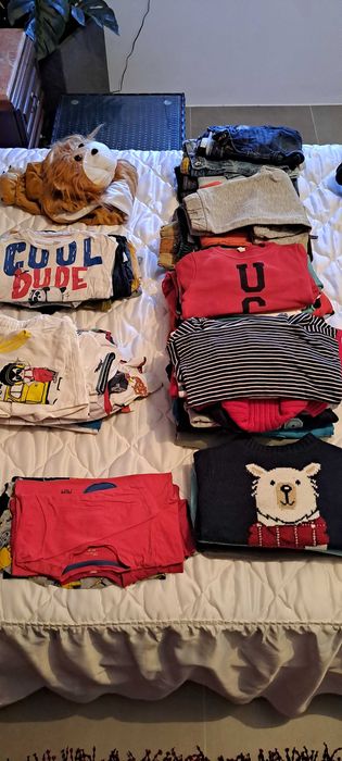 Roupas Variadas Criança