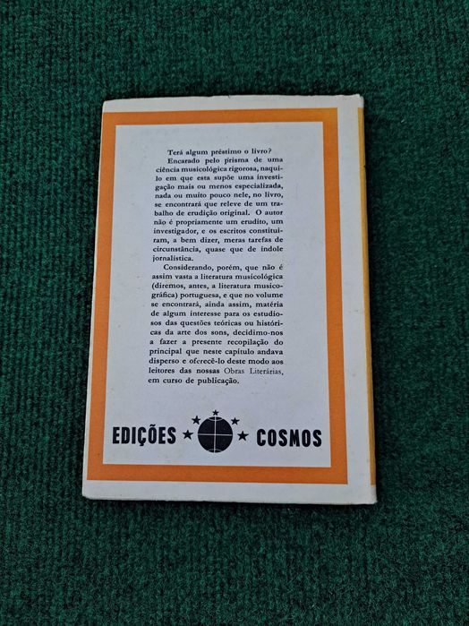 Escritos Musicólogicos - Fernando Lopes-Graça