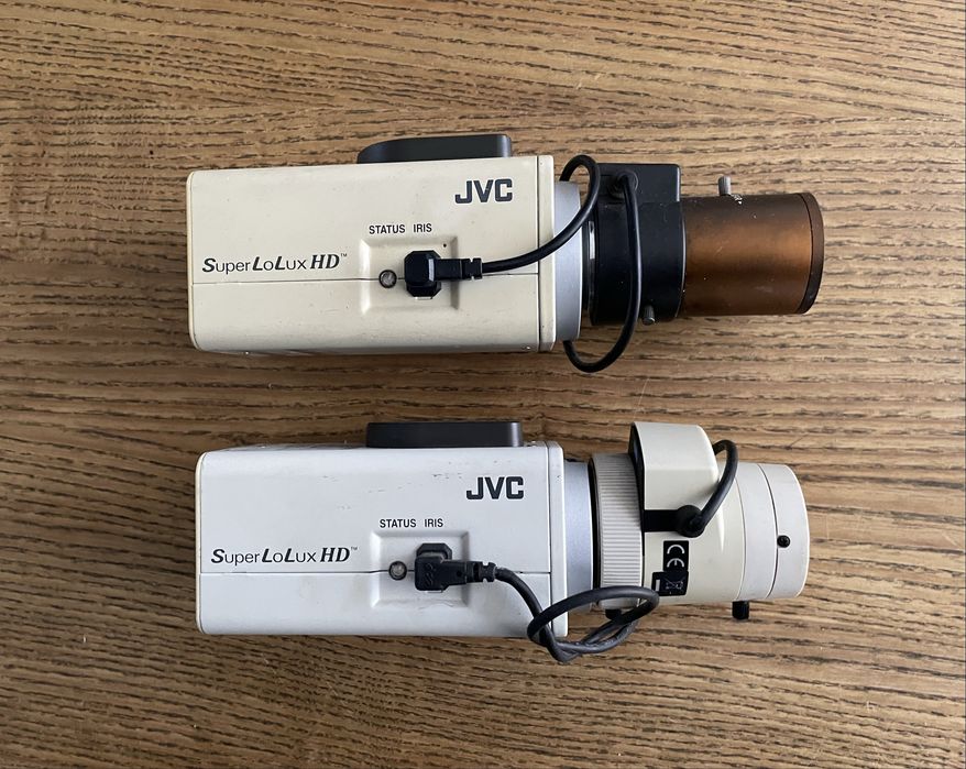 Камери JVC, japan