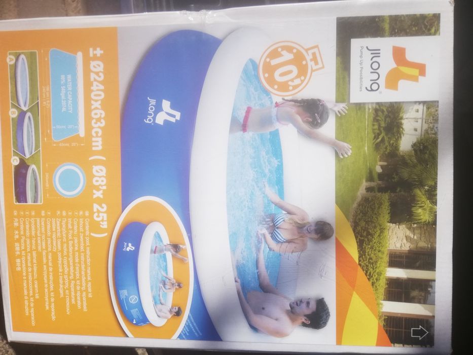 Piscina NOVA 2,40x63  SELADA