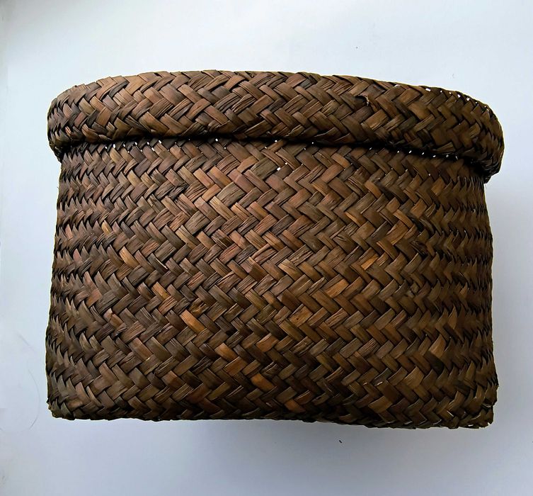 Zara home pleciony kosz