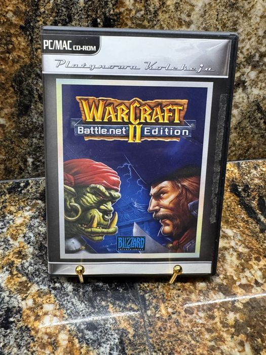 Gra PC Warcraft II Battle.net Edition Platynowa Kolekcja Blizzard