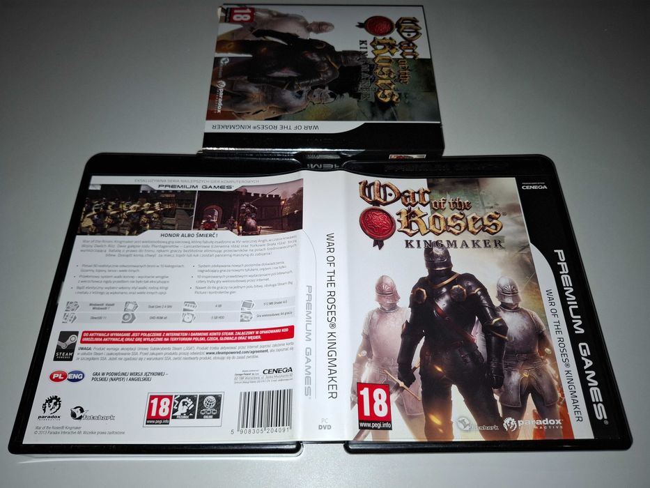War of the Roses Kingmaker [Polskie Wydanie] PC